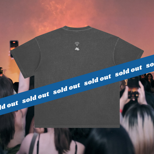 ar•ram•bam signature drop shirt - gray // SOLD OUT