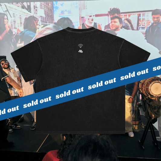 ar•ram•bam signature drop shirt - black // SOLD OUT