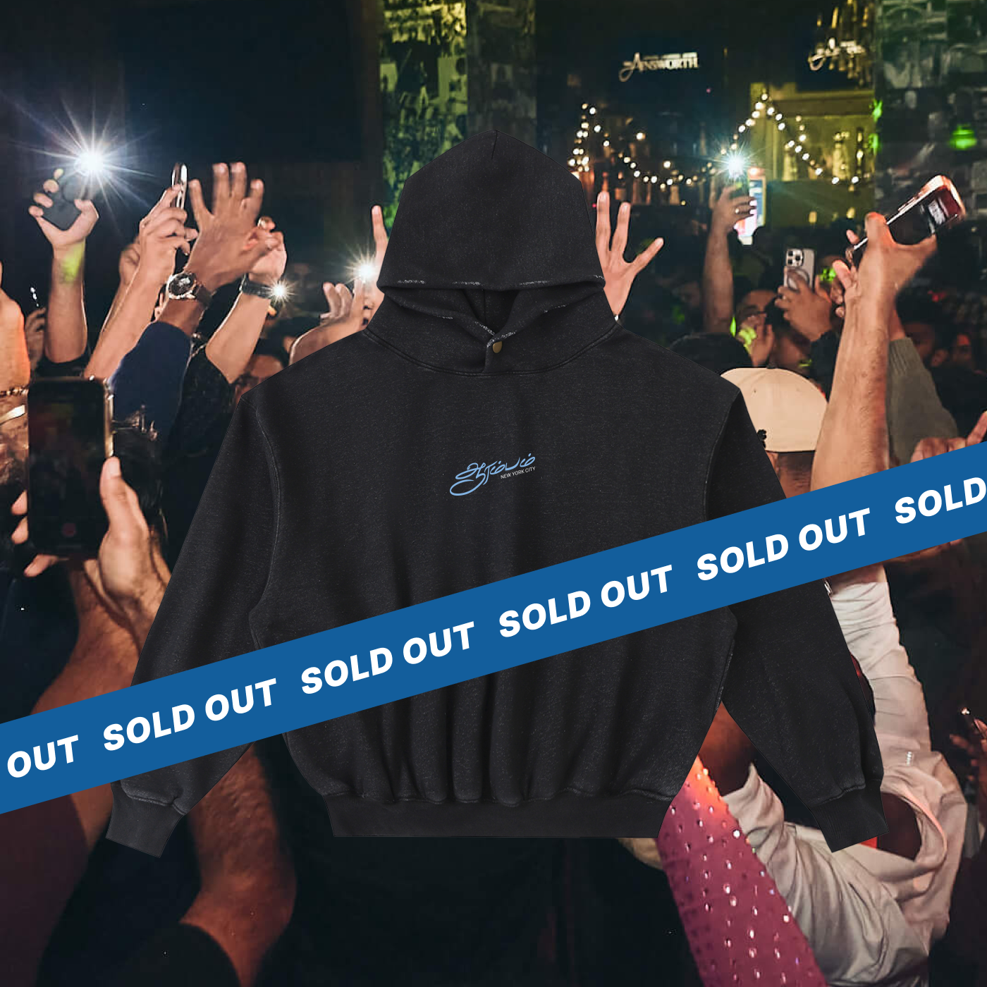 "ar•ram•bam" tamil letters hoodie // SOLD OUT