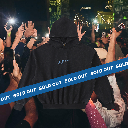 "ar•ram•bam" tamil letters hoodie // SOLD OUT