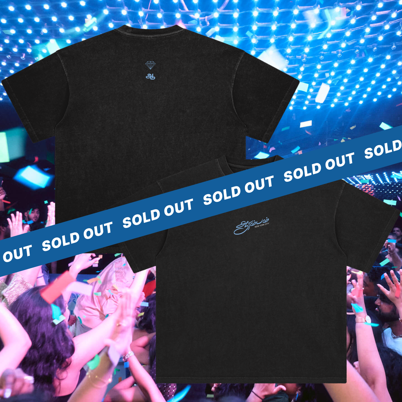 "ar•ram•bam" tamil letters drop shirt // SOLD OUT