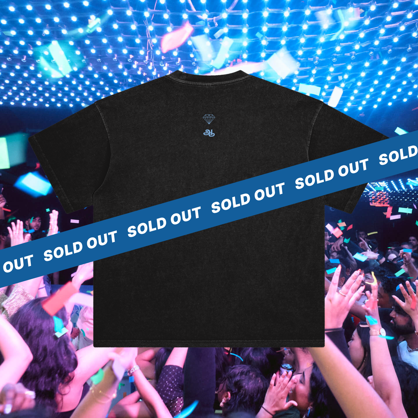 "ar•ram•bam" tamil letters drop shirt // SOLD OUT