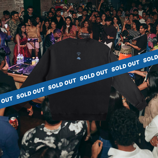 "ar•ram•bam" tamil letters sweatshirt // SOLD OUT